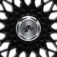 HTG RS Klassik Felgensatz 7,5x16 ET38 Schwarz