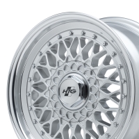 HTG RS Klassik Felgensatz 7,5x16 ET38 Silber AUSVERKAUFT !!!