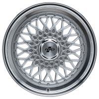 HTG RS Klassik Felgensatz 7,5x16 ET38 Silber AUSVERKAUFT !!!