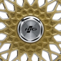 HTG RS Klassik Felgensatz 7,5x16 ET38 Gold