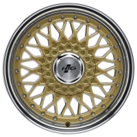 HTG RS Klassik Felgensatz 7x15 ET38 Gold
