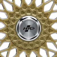 HTG RS Klassik Felgensatz 7x15 ET38 Gold