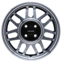 Lenso LW 1 Felgensatz 7x16 Zoll ET25 LK4x100