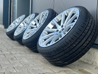 Musterradsatz HTG 2 8,5+9,5x19 mit Westlake Reifen