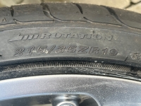 Musterradsatz HTG 2 8,5+9,5x19 mit Westlake Reifen