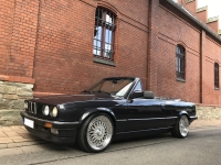 Lenso BSX 7,5 + 8,5x17 Zoll 4x100 Silber mit Tüvgutachten