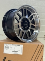 Lenso LW1 Felgensatz 9x16 Zoll ET20 LK4x100