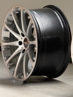 HTG 2 Felgen 8,5+ 9,5 x 19 ET35 / ET15 mit Teilegutachten