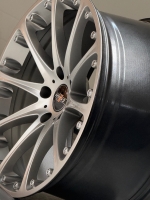 HTG 2 Felgen 8,5+ 9,5 x 19 ET35 / ET15 mit Teilegutachten