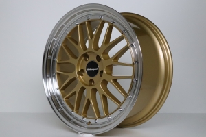 IB Le Mans ® Satz 8,5x18Zoll LK 5x112 Gold