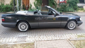 IB Klassik 50 7x17Zoll ET35 5x112 mit Tüvteilegutachten Silber