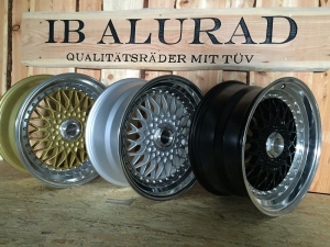 Lenso BSX 8,5x17Zoll ET30 4x100 Gold mit Tüvgutachten