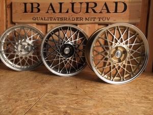 Lenso Eagle 2 7,5x17Zoll ET35 LK 4x100 mit Tüv Gold