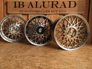 Lenso Eagle2 8,5x17Zoll 4x100 mit Tüv Gold