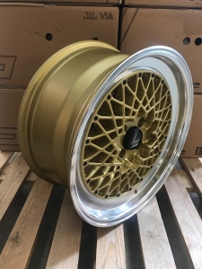 Lenso BSZ 8x17Zoll ET35 4x100 mit Tüv Gold