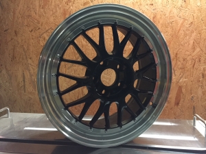 IB Le Mans ® Satz 7,5x17Zoll ET 35 5x112 Schwarz
