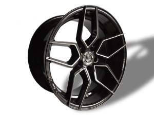 Lenso Conquista Felgen 19Zoll 5X112 Schwarz