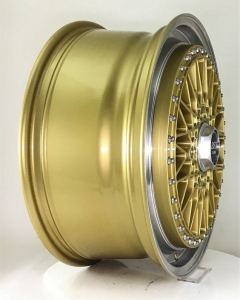 BSX Klassik Lip Satz 8x19Zoll 5x112 Gold