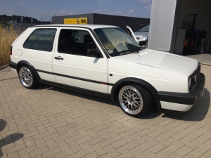 IB Le Mans Youngtimer 7x16Zoll ET25 LK 4x100 Silber