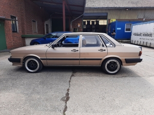 IB Le Mans Youngtimer 7x16Zoll ET25 LK 4x100 Schwarz