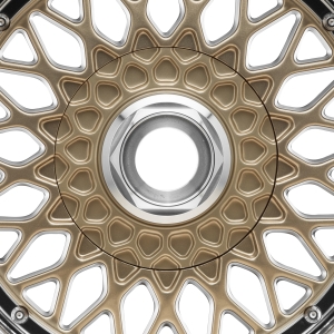 Lenso BSX RS Limited Felge 7,5x17+8,5x17Zoll 4x100 Gold mit Tüv