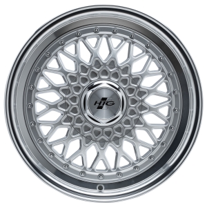 HTG RS Klassik Felgensatz 7,5x16 ET25 Silber