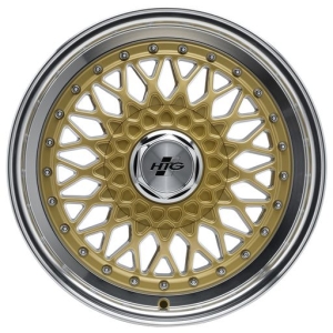 HTG RS Klassik Felgensatz 7,5x16 ET25 Gold