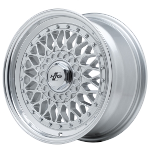 HTG RS Klassik Felgensatz 7,5x16 ET38 Silber