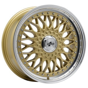 HTG RS Klassik Felgensatz 7,5x17 ET35 LK 5x112 Gold