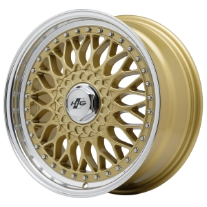 HTG RS Klassik Felgensatz 7,5x17 ET35 LK 5x112 Gold