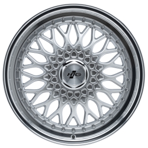 HTG RS Klassik Felgensatz 7,5x17 ET35 LK 4x108 Silber