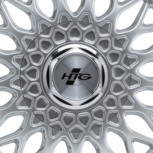 HTG RS Klassik Felgensatz 8,5x17 ET30 LK 4x100 Silber