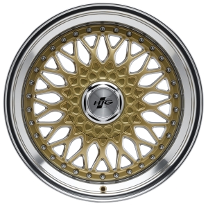 HTG RS Klassik Felgensatz 8,5x17 ET30 LK 5x120 Gold