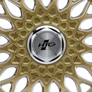 HTG RS Klassik Felgensatz 8,5x17 ET30 LK 5x120 Gold