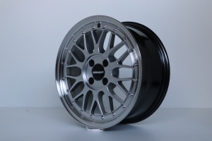 IB Le Mans Youngtimer 7x16Zoll ET25 LK 4x100 Silber