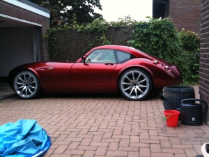 Radsatz 21 Zoll für Wiesmann MF4 oder MF5