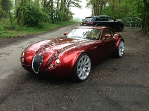 Radsatz 21 Zoll für Wiesmann MF4 oder MF5