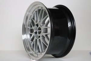 DEMO Felgen IB Le Mans ® Satz 8,5 + 9,5x19 Zoll silber 5x120