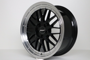 IB Le Mans ® 8,5x19 LK 5x120 Schwarz