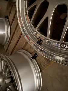 IB Le Mans ® Radsatz 7,5x17 ET35 LK 4x100 silber
