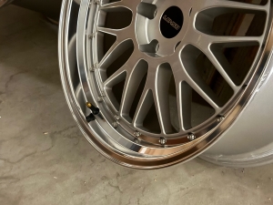 IB Le Mans ® 8,5+10 x 20 LK 5x120 ET30 Silber