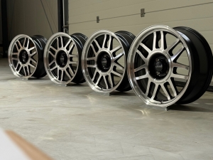 Lenso LW1 7,5x17 ET35 LK 4x100 Felgen